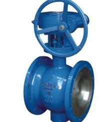 China ASTM A351 CF8C Top Entry Full Bore PTFE Seat Trunnion Ball Valve CL600 12“ for sale