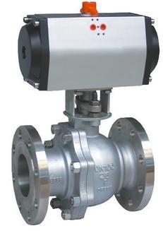 China ASTM A216 WCB Top entry PTFE seat Trunnion ball Valve CL150 8“ for sale