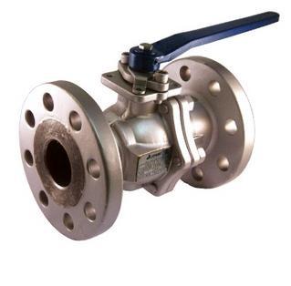 China Integral A-351 Gr. CF3 Reduced Port Floating Ball Valve Class150 3