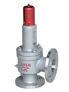 China Forged Steel Material Spring Type Low lift safety valve for Water with Flanged Connection DN50 PN25 for sale