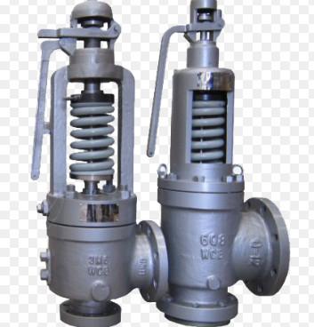 China Carbon Steel Material Spring Type Full lift safety valve for Water with Flanged Connection for sale