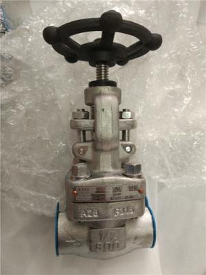 China Forged Steel Globe Valve 1/2