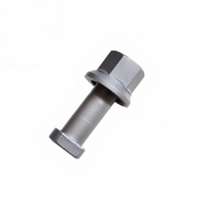 China Neo Stainless Steel Truck Hex Hub Bolt M22x1.5x63 Wheel Hub Bolts And Nuts for sale