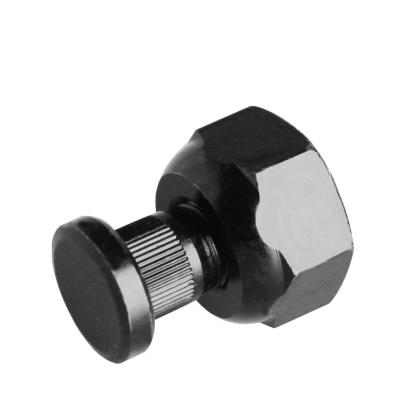 China High Performance Stainless Steel Hot Dip Galvanizing Wheel Hub Bolts And Nut Grade 10.9 Hex Bolts For Heavy Duty Truck for sale