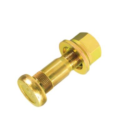 China Wholesale Stainless Steel Gold Color Front Wheel Hub Bolts And Nuts Cw450 for sale