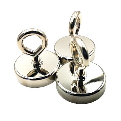 China Industrial Magnet Hot Selling Single Side Customized OEM Low Price Neodymium Magnet 360 Fishing 600 Kg for sale