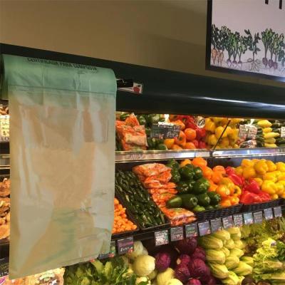 China 100% Biodegradable And Compostable Product 100% Biodegradable And Compostable Bags On Roll Cornstarch For Supermarket for sale