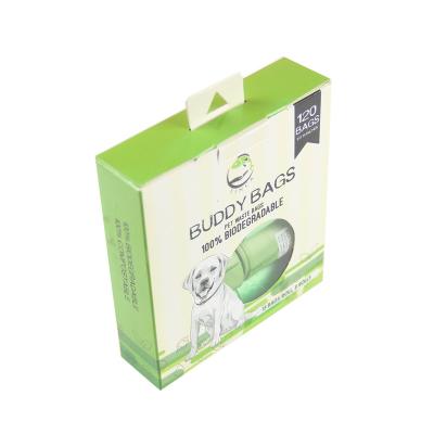 China 100% Biodegradable Sustainable Biodegradable PLA And PBAT Compostable Eco-friendly Plastic Bags For Pets for sale