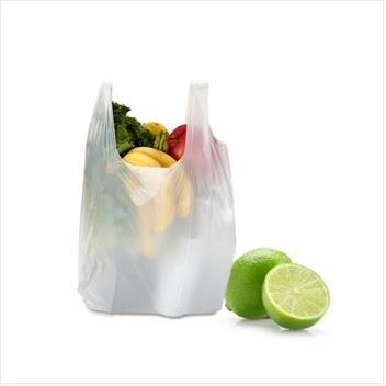 China Biodegradable and Compostable PLA and PBAT 100% Biodegradable and Compostable Plastic Carry Bags 100% Long Shelf Life Packaging for sale