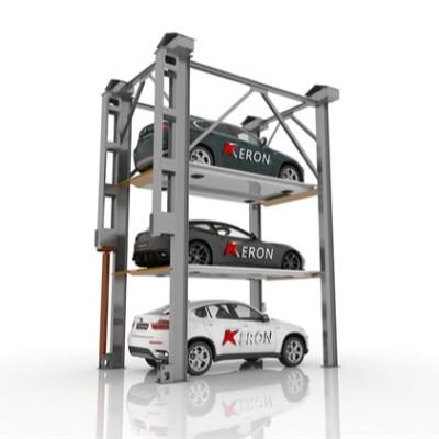 China Durable New Design CE Car Lift Basement Used Automated Intelligent Garage Parking System for sale