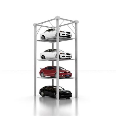 China Durable Outstanding Quality Cheap Intelligent Residential Car Automatic Parking Lift Machine for sale