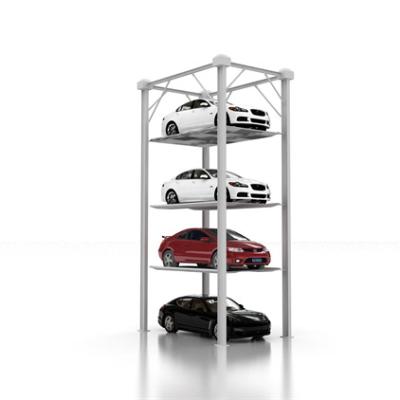 China Durable Made in China Quality Nice Hydraulic Home Garage Car Parking Lift for Mall Parking for sale