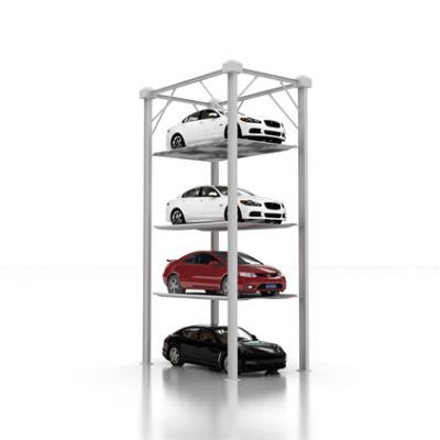 China Good Quality Durable Mini Garage Car Vertical Puzzle Parking Lift For Business for sale