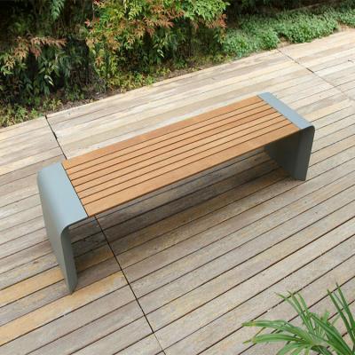 China Wholesale Modern Garden Outdoor Teak Plant Slats Wood Park Bench For Sale for sale