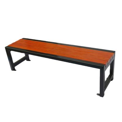 China Cheap modern hot sale antique garden backless wooden bench seat without backrest for sale