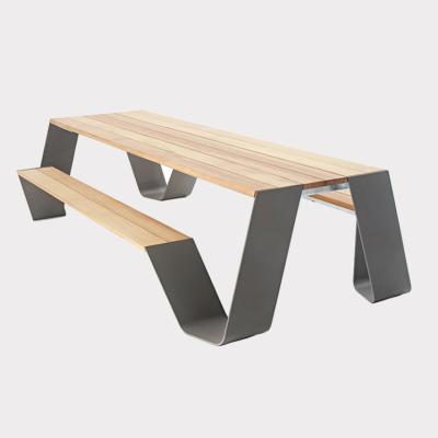 China New Modern Modern Designs Outdoor Recycled Solid Wood Wooden Furniture Manufacturer for sale