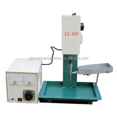 China LS-101 48x40x67cm Gemstone Use 650w 110v 220v Single Needle Ultrasonic Drilling Machine for sale