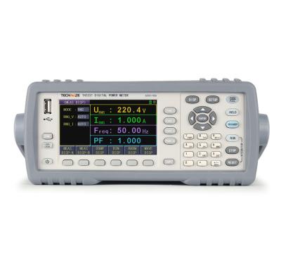 China TH3331 AC and DC Single Channel Digital Power Meter Wide Current with Relay Output TH3300 Series for sale