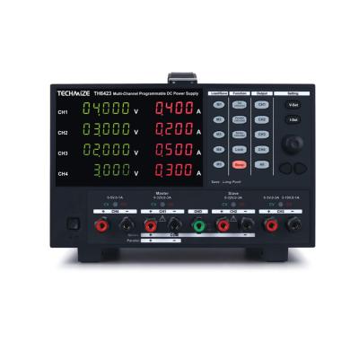 China TONGHUI TH6423 DC power tester Three or Four Channels Independence Adjustable DC Programmable Power Supply TH6420 Series for sale