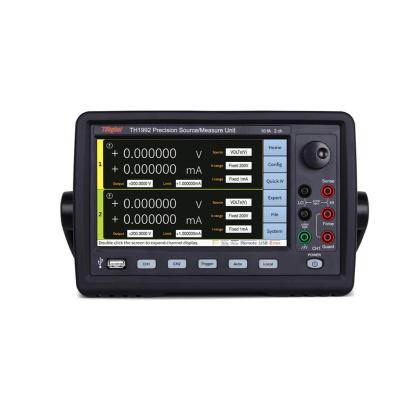 China Channel 1/Channel 2 6.5 Digit TH1992 Industrial Controls High Precision Electrical  Power Source Measurement Unit for sale