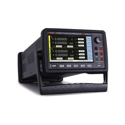 China Channel 1/Channel 2 6.5 Digit TH1992B Source Measurement Unit Micro Signal Type Tester Digital Metal Tester Price for sale