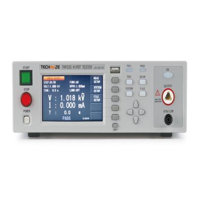 China Tonghui TH9320 AC&DC Hipot Tester withstanding voltage insulation resistance tester TH9320 for sale