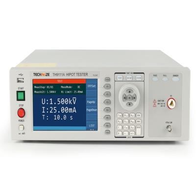 China Tonghui TH9111A Withstanding Voltage Insulation Tester Safety Tester Hipot Tester TH9110 series TH9111A for sale