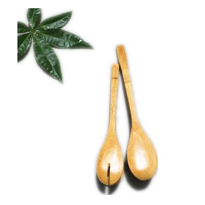 China New Design Sustainable Hot Selling Kitchen Cooking For Toaster Organic Bamboo Tongs for sale