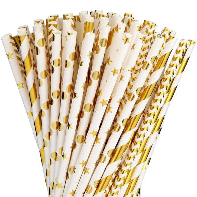 China Decoration Zhejiang Xieli Party Supplies Happy New Year Party Paper Straw for sale