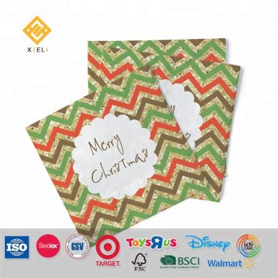 China 2019Hot Eco-friendly Selling New Product Printable Party Paper Napkins For Christmas Decor for sale