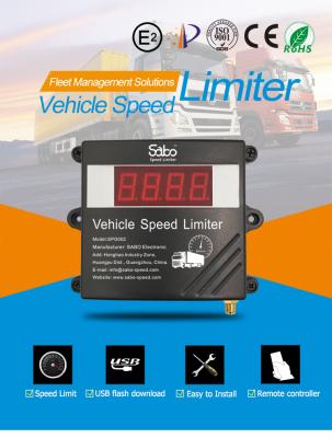 China 6V Mini Overspeed Alarm Vehicle Electronic Speed Limiter for sale