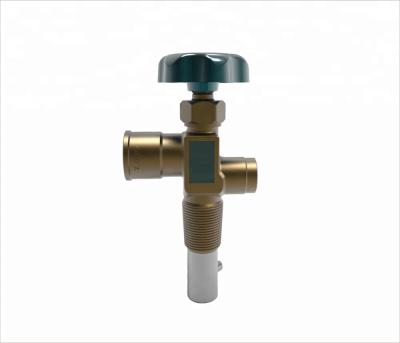 China LPG LPG Intelligent Self-closing Brass Cylinder Valve PZS27.8 With Forbid Filling Device And Forbid To Dismantle Device for sale