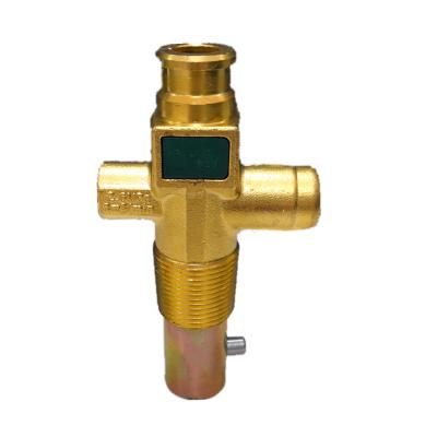 China Compact LPG LPG Cylinders Valve For Sale TPED Certified EN ISO14245:2010 & EN 13953:2003 Bronze Material With Pressure Relief D:2 for sale