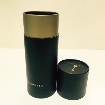 China Recyclable Biodegradable Cylinder Packaging Box Paper Tube for sale