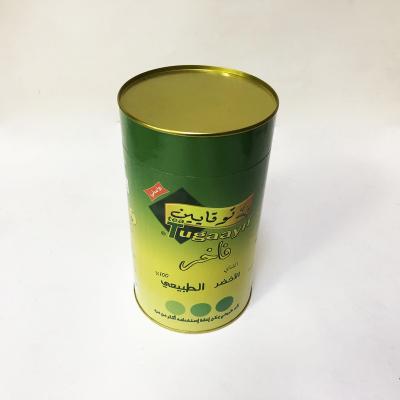 China Recyclable High Quality Recycled Food Grade Protein Powder Paper Packaging Airtight Canister for sale