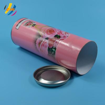 China Recyclable Custom Cardboard Packaging Box With Metal Tin Plug for sale