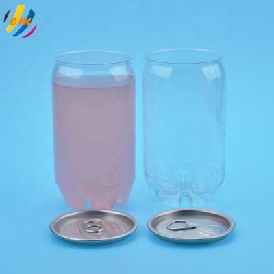 China High Quality Easy Open Canned Food Juice 350ml Plastic Box for sale