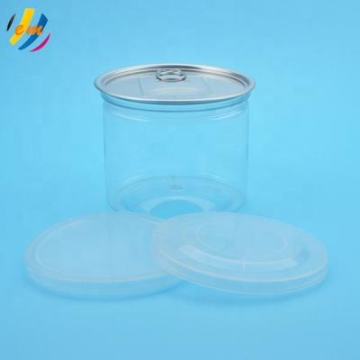 China Wholesale high quality plastic 310ml canned food food container for sale