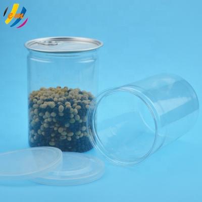 China Canned Food Tour Hot Plastic Food Container With Easy Open Lids for sale