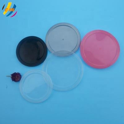 China Good quality child safe PE plastic lids for boxes and jars for sale