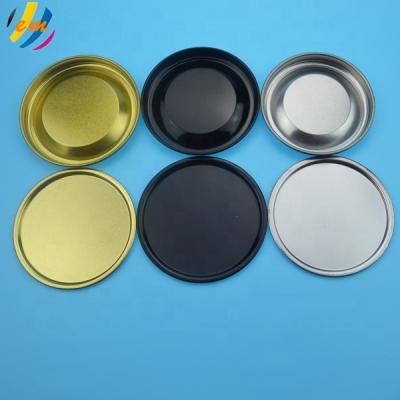 China Various Metal Pilfer Proof Bezel For Cardboard Paper Mailing Tube Box for sale