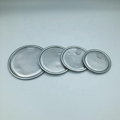 China Non-Refillable 83mm Aluminum Foil Pull Ring Easy Tear Cover for sale