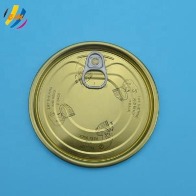 China Non Refillable Metal Lid Easy Open Factory 99mm for sale