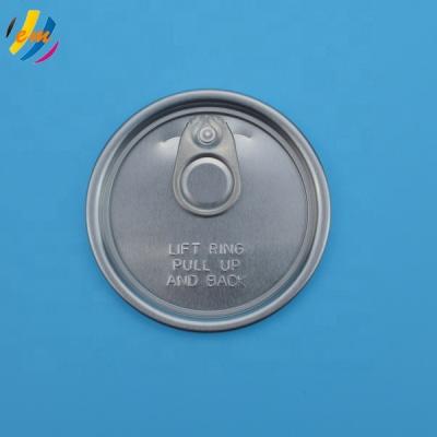 China Model 65.3mm Non-refillable eoe 211 Aluminum Lid for sale