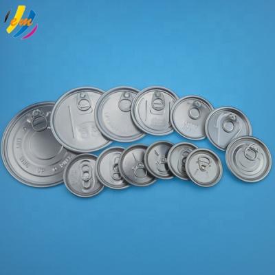 China Hot Selling Non Refillable Aluminum Foil Easy Open Cap for sale