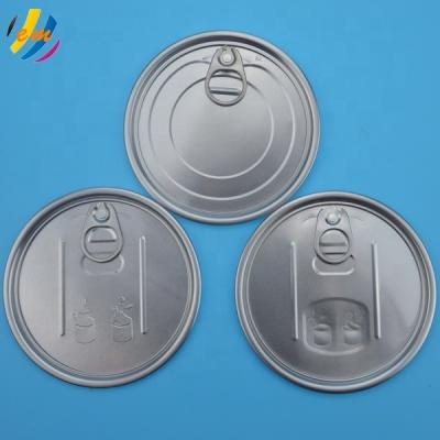 China Size 99mm Non Refillable Aluminum Can 401 Easy Open End for sale