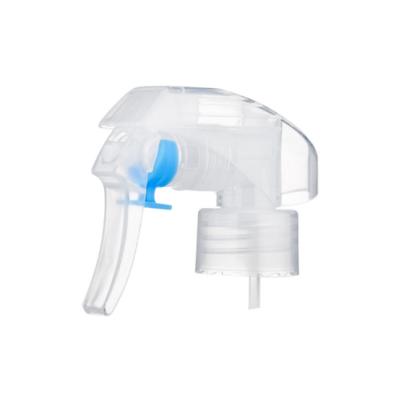 China Non Flip 24 Trigger 410 28 410 Mini Plastic Sprayer Heads for sale