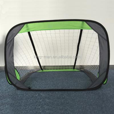 China Nylon Folding Net Outdoor Soccer Gate Soccer Gates Goal Kids Play Ball for sale