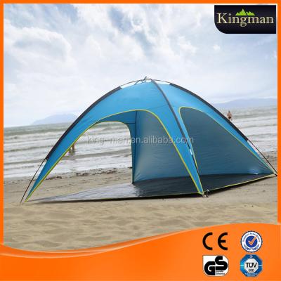 China Lightweight Park Lawn Beach Tent Sun Shelter Canopy Dome Tent for Camping Fishing Hiking Backyard for sale