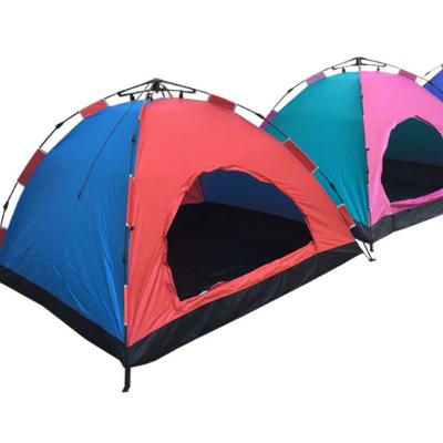 China Automatic Camping Outdoor 3-4 Person Camping Tent for sale